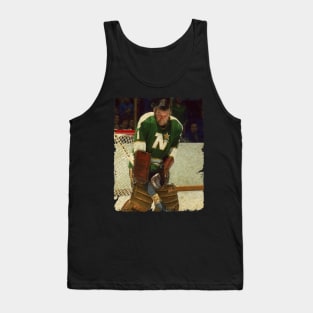 Gump Worsley, 1973 in Minnesota North Stars (3 Shutouts) Tank Top